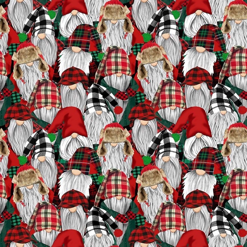 Lumberjacks Gnomes - Green