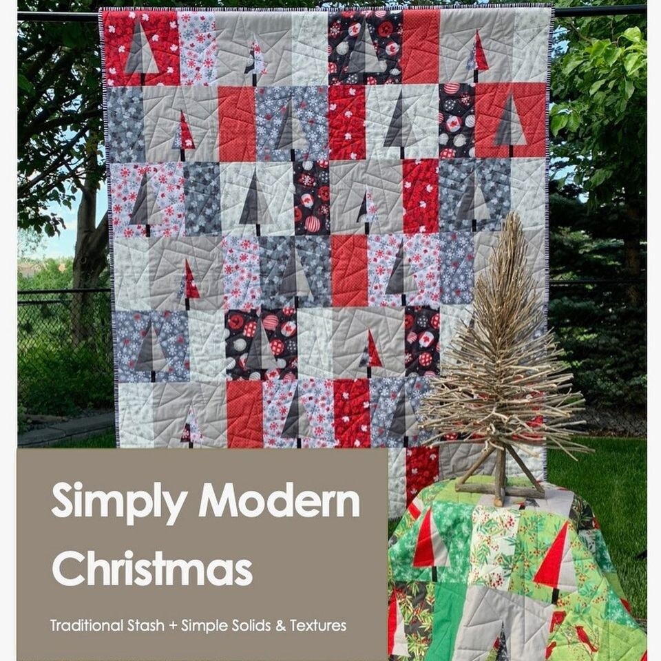 Modern Blended Quilts Simply Modern Christmas