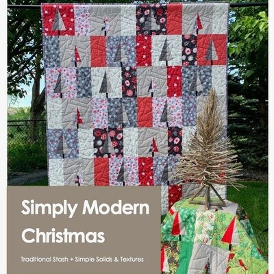 Modern Blended Quilts Simply Modern Christmas