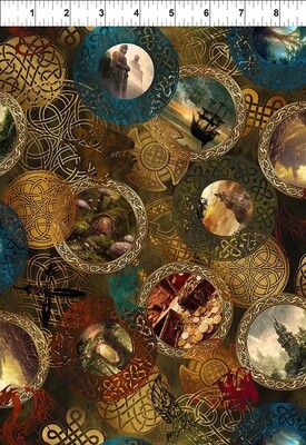 Legendary Journeys- Multi Emblems