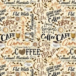For the Love of Coffee- Cream Digital