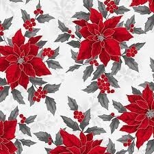 Holiday Elegance By Hoffman Poinsettia