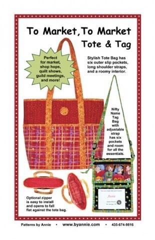 To Market to Market Tote &amp; Tag