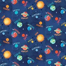 Navy Planets