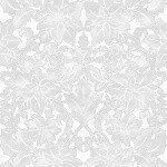 Holiday Elegance by Hoffman - Ice/Silver White