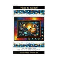 Race to Space Pattern