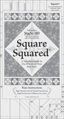 Studio 180 -Square Squared Ruler
