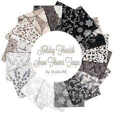 Holiday Flourish - 16 FQ Bundles