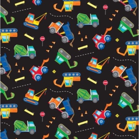 Heavy Machines - Scatter Black