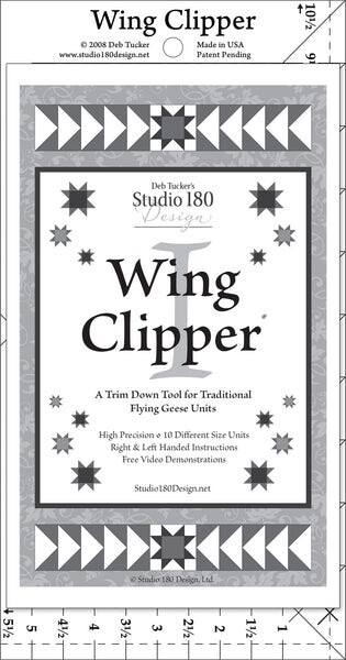 Studio 180 -Wing Clipper I Ruler