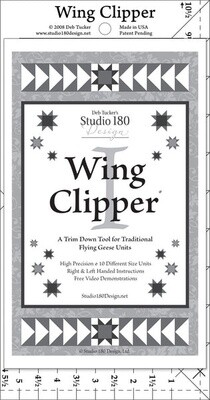 Studio 180 -Wing Clipper I Ruler