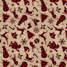 Lumberjacks Gnomes Buffalo Plaid Christmas