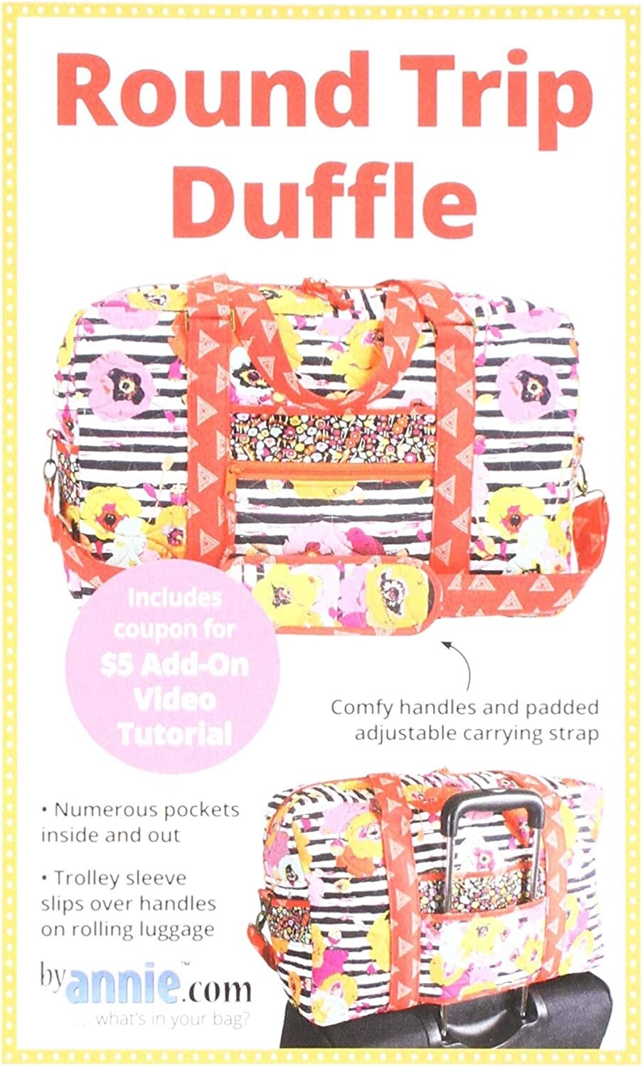Round Trip Duffle Pattern