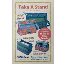 Take A Stand Pattern - By Annie