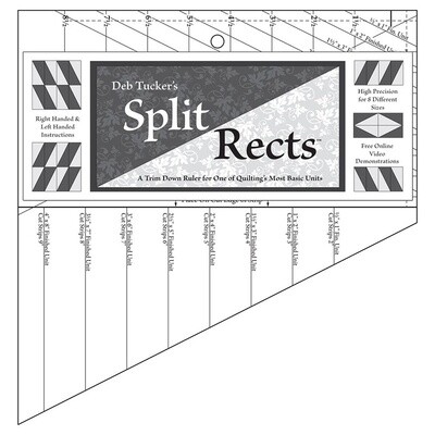 Studio 180 -Split Rects Ruler