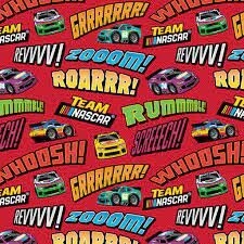 Nascar Race Cars - Red