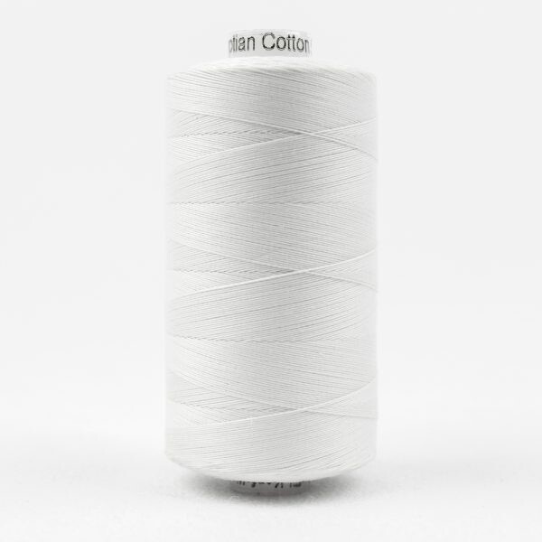 Konfetti 1000M Thread - White
