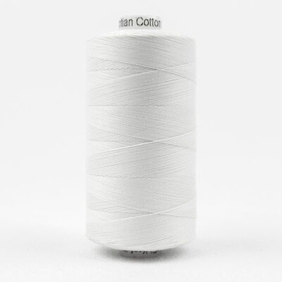 Konfetti 1000M Thread - White