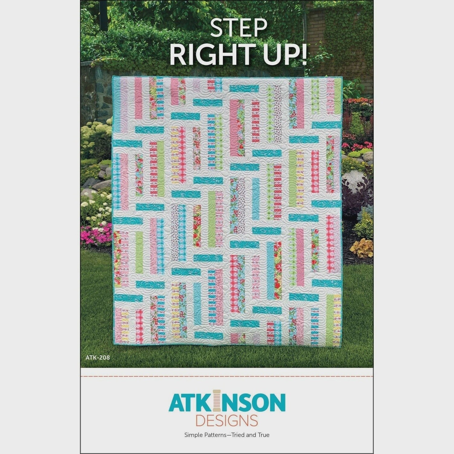 Step Right Up Quilt Pattern