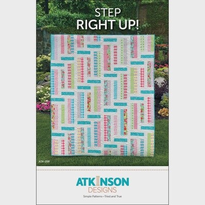 Step Right Up Quilt Pattern