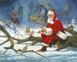 A Christmas Storey Panel