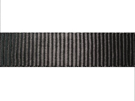 1.5" Polypro Strapping - Black