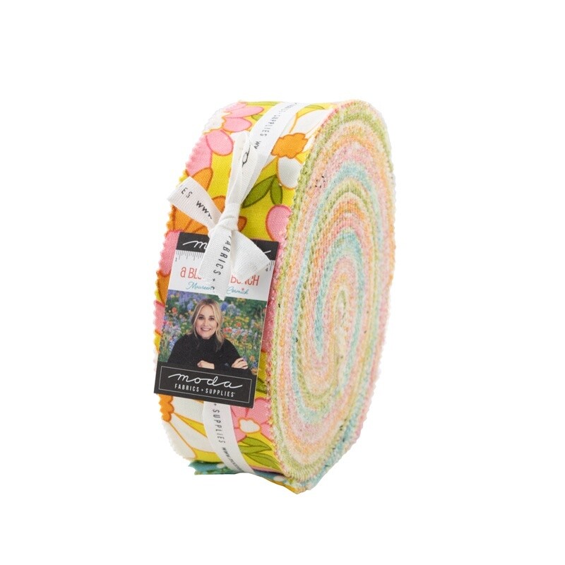 A Blooming Bunch - Honeybuns Jelly Roll