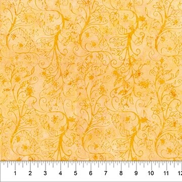 Batik - Flutter - Sunshine Yellow