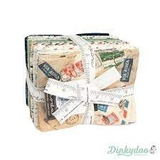 Bon Voyage Fat 1/4&#39;s - Moda