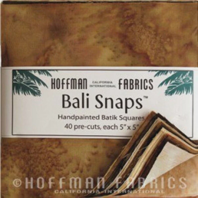 Bali Snaps - Caramel