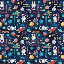 Astronauts, Planets and Rockets