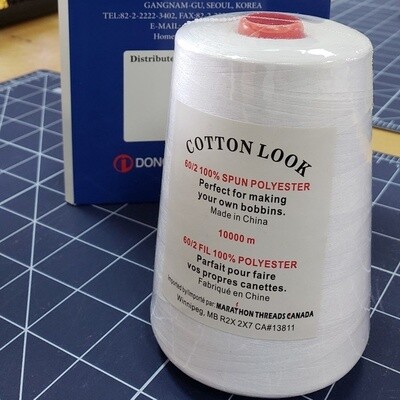 Bobbin Thread White