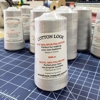 Bobbin Thread Grey