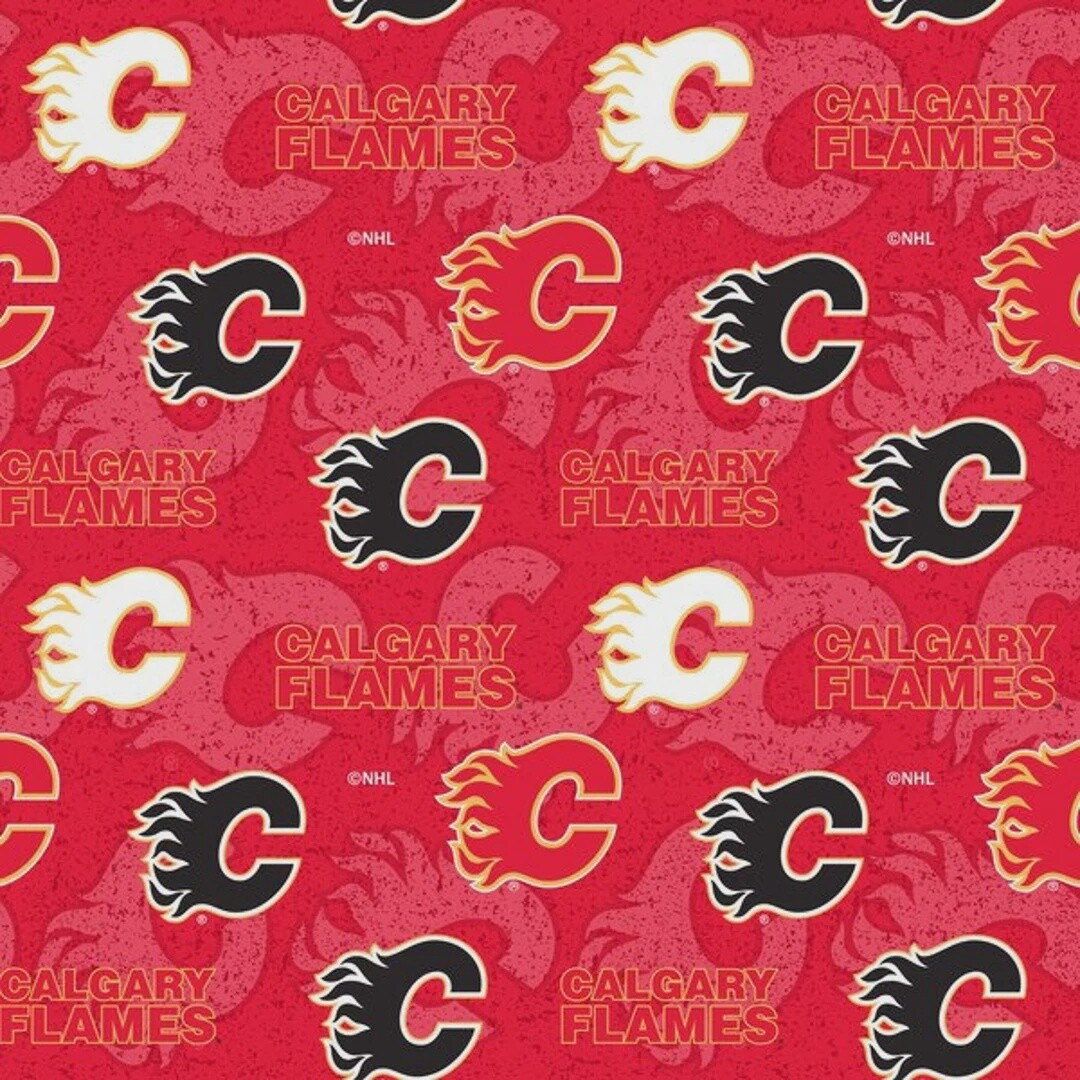 Calgary Flames - Red