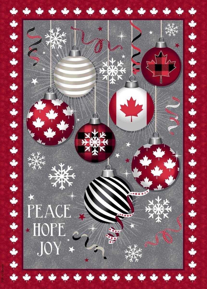 Canadian Christmas Panel
