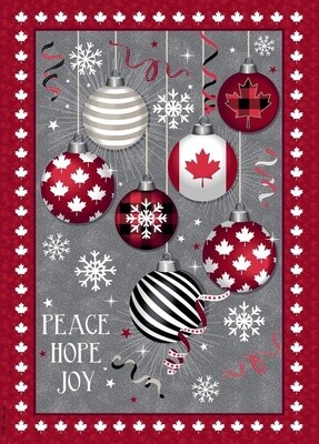 Canadian Christmas Panel