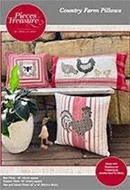 Country Farm Pillows Pattern