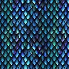 Dragon Fury - Blue/Black Digital