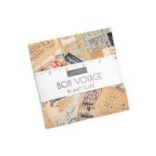 Bon Voyage Mini Charm Packs - Moda