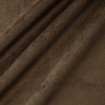 Cuddle - Chocolate Solid Minky - 90&quot;