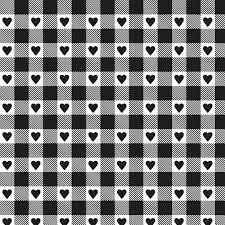 Good Cluck Farmhouse Plaid - Black