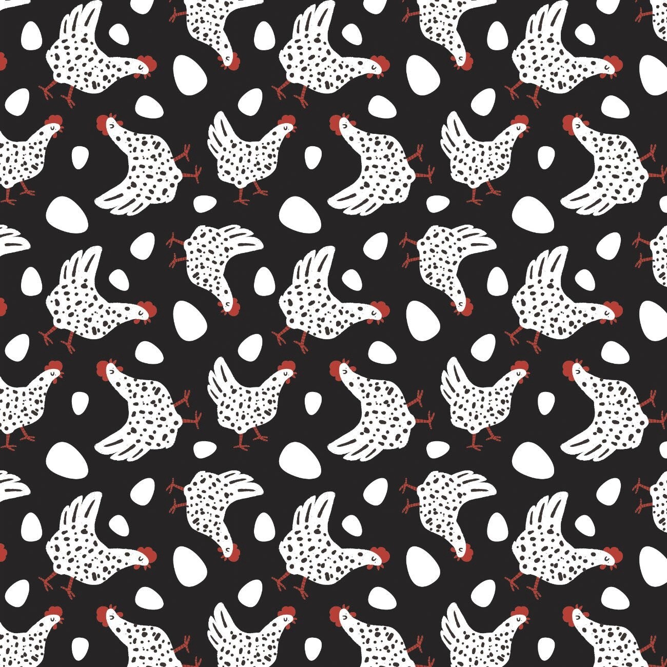 Have Good Cluck - Black