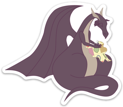 Dragon Sticker
