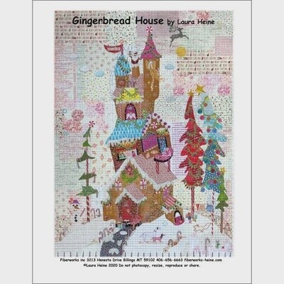 Gingerbread House by Laura Heine
