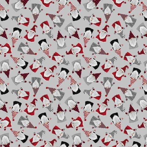 Gnome for the Holiday - Mini Holiday Snow - Grey