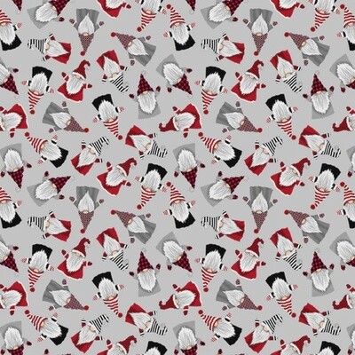 Gnome for the Holiday - Mini Holiday Snow - Grey