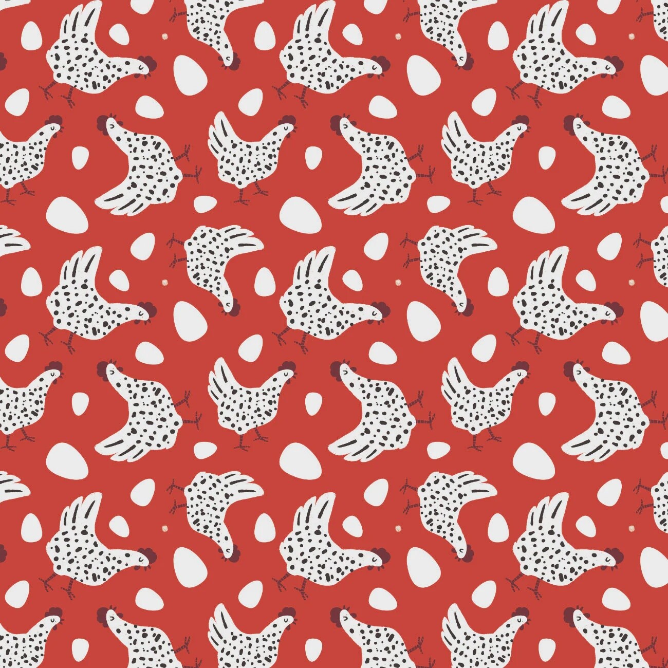 Have Good Cluck - Red