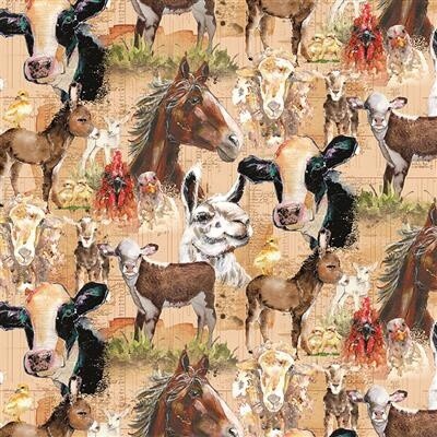 Farm Life - Multi Animals