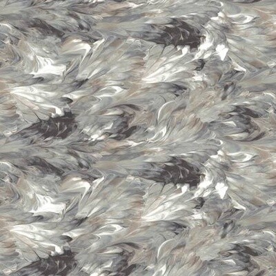 Fluidity 108&quot; Wide Back - Grey