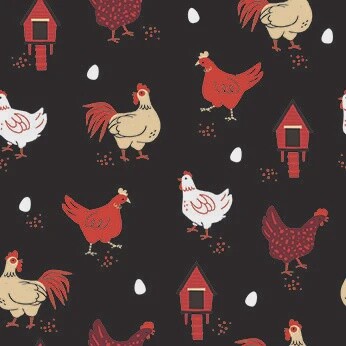 Good Cluck Chicken Coop - Black